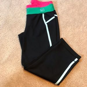Like new Fila capris